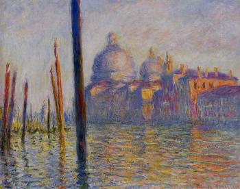 尅勞德 莫奈 The Grand Canal 尅勞德 莫奈 The Grand Canal